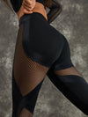 ❤ZASUWA Female Net Style Booty Leggings