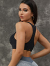 ZASUWA Female Twist Hollow Out Sports Bras