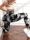 ZASUWA Female New 22 Colors Hot Tie-dye Scrunch Bum Leggings