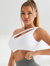 ZASUWA Female One-shoulder Sports Ankle Bras