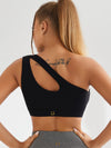 ZASUWA Female One-shoulder Sports Ankle Bras