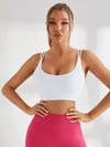 ZASUWA Female Quick-drying Beauty Back Seamless Peach Hip Lift Short Tracksuit