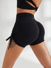 ZASUWA Female High Waist Train Short Tracksuit