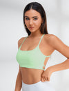 ❤ZASUWA Female Halter Beautify Back Sports Bras