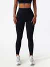 ZASUWA Female Cut Out Pocket High-rise Breathable Leggings