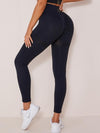 ZASUWA Female High-waist Skinny Stretch Leggings