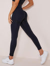 ZASUWA Female High-waist Skinny Stretch Leggings