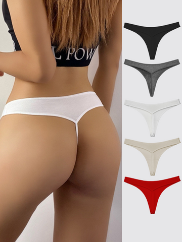 ZASUWA Female Basic T-Back Panties