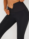 ZASUWA Female High Waist Hip Lift Yoga Leggings