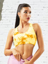 ZASUWA Female Hot Tie-dye High-support Sports Bras