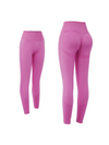 ZASUWA Female High Waist Tight Basic Smiley Leggings