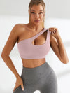 ZASUWA Female One-shoulder Sports Ankle Bras