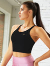 ZASUWA Female Sexy Stylish Hollow Out Sports Bras