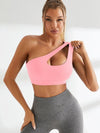 ZASUWA Female One-shoulder Sports Ankle Bras