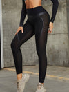 ❤ZASUWA Fly Eye Contrast Color High-rise Hip-lift Sportswear