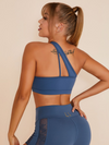 ZASUWA Female High Waist Sexy Mesh Yoga Suit