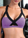 ZASUWA Female Hollow Gathered Sports Bras