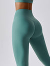 ZASUWA Female Solid Color Quick Dry Leggings