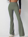 ZASUWA Female Flare Scrunch Bum Pants