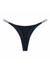 ZASUWA Female Breathable Double Strapes One-piece Thong