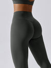 ZASUWA Female Solid Color Quick Dry Leggings