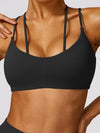 ZASUWA Female Halter Beautify Back Sports Bras