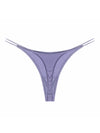 ZASUWA Female Breathable Double Strapes One-piece Thong