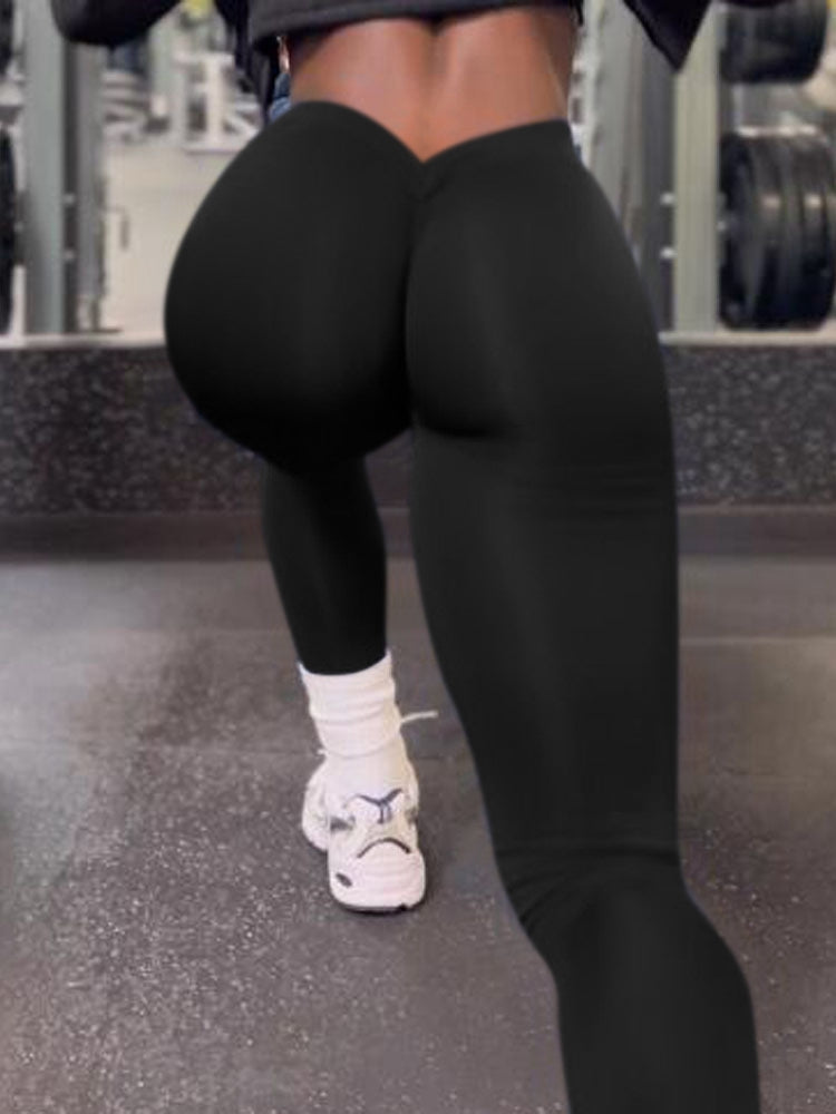 Zasuwa - Butt-lifting and butt-crack leggings are stealing