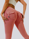 ZASUWA Female Pocket Scrunch Bum Cargo Leggings