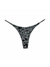 ZASUWA  Female Leopard Print T-back Thong