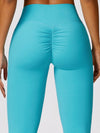 ZASUWA Female Scrunch Bum High-rise Fitness Leggings