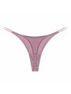 ZASUWA Female Breathable Double Strapes One-piece Thong