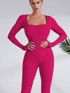 ZASUWA Female Ribbed Breathble Jumpsuit