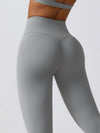 ZASUWA Female Solid Color Quick Dry Leggings