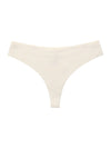 ZASUWA Female Hollow Out Metal Ring Panties