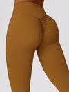 ZASUWA Female Scrunch Bum High-rise Fitness Leggings