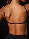 ZASUWA Female U Collar Backless Sports Bras