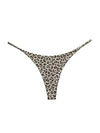 ZASUWA  Female Leopard Print T-back Thong