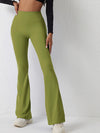 ZASUWA Female Flare Scrunch Bum Pants