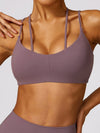 ZASUWA Female Halter Beautify Back Sports Bras