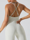 ZASUWA Female Cross Back Jumpsuit