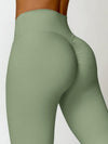 ZASUWA Female Scrunch Bum High-rise Fitness Leggings