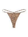 ZASUWA  Female T-back Leopard Print Panties