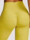 ZASUWA Female Scrunch Bum High-rise Fitness Leggings