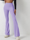 ZASUWA Female Flare Scrunch Bum Pants