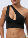 ZASUWA Female Cutout Tailoring Sports Bras