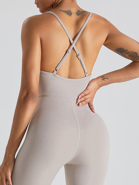 ZASUWA Female Cross Back Jumpsuit