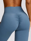 ZASUWA Female Scrunch Bum High-rise Fitness Leggings