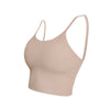 ZASUWA Female Solid Color Ribbed Bras