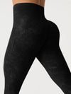 ZASUWA Female Denim Scrunch Bum hip-lift Leggings